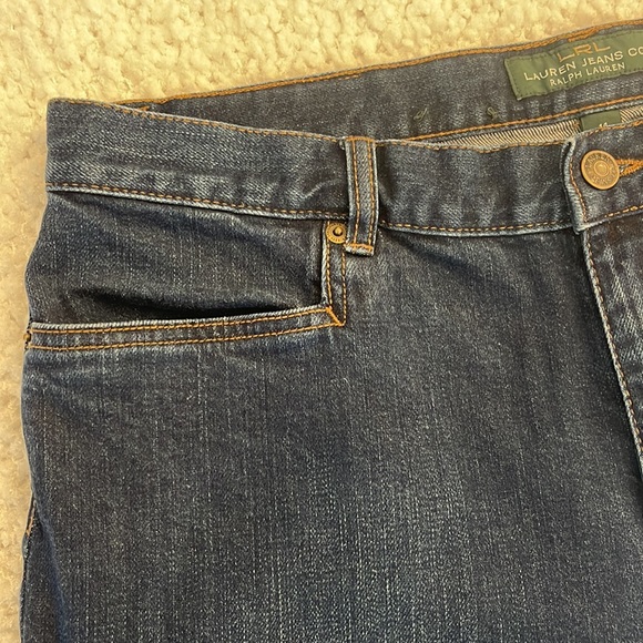 Size 14 Ralph Lauren Jeans Like New - Picture 3 of 15